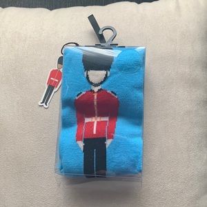 Queen's Guard socks 1 pair Gift